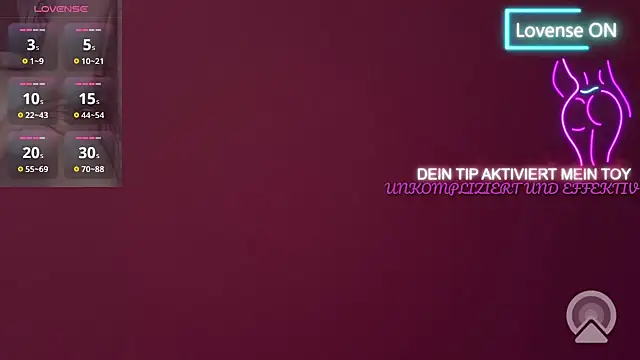 SweetSatisfaction_x3 – Kamerová šou