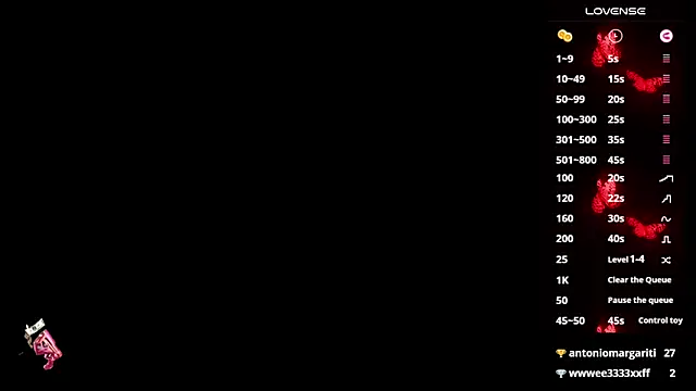 Sembang XXX Secara Langsung abigail_luna