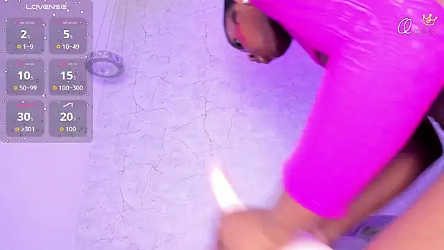 AgathaaSamss élő XXX-chatje