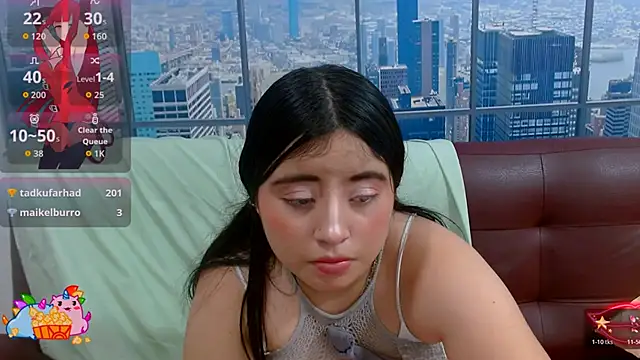 Chat XXX en directo de angelhotlatina18