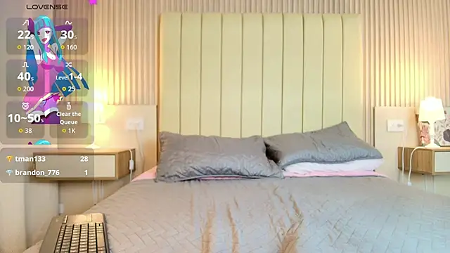 alessia_moon1のウェブカメラショー