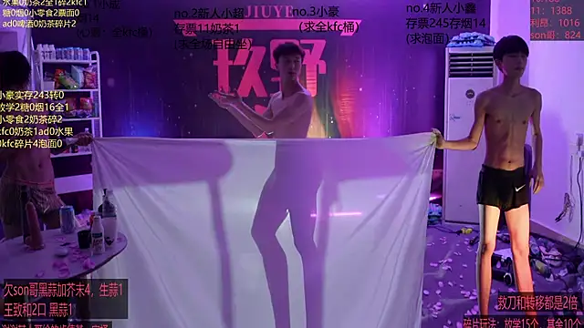 Webkamerová show woshididimen