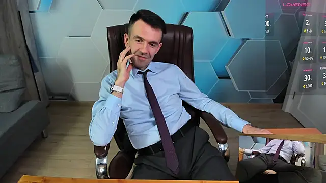 SteveTiger webkamerás műsora