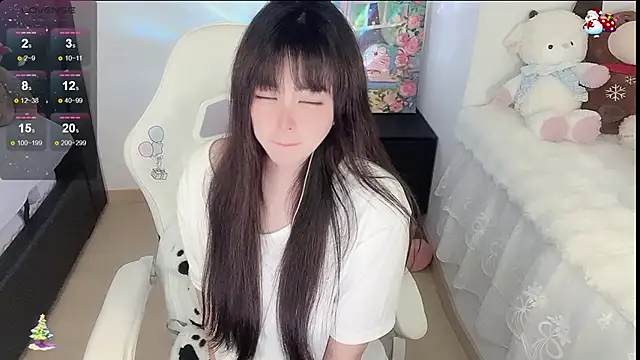 yuii-7 Adlı Modelin Web Kamerası Şovu