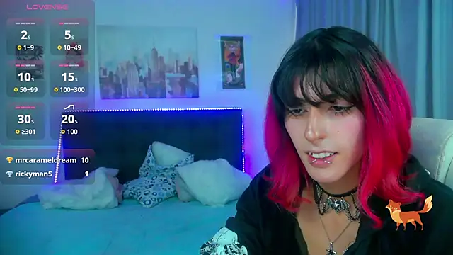 Show webcam de goth_minerva