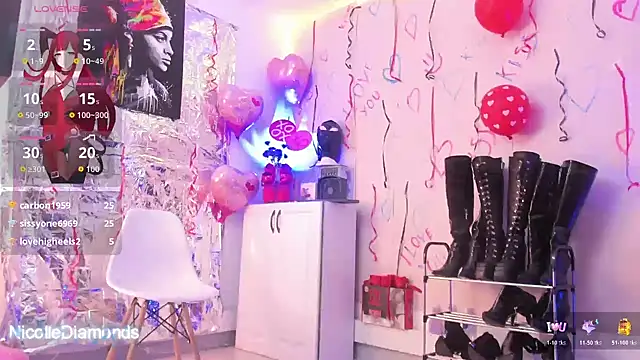 NicolleDiamonds_cg live XXX chat