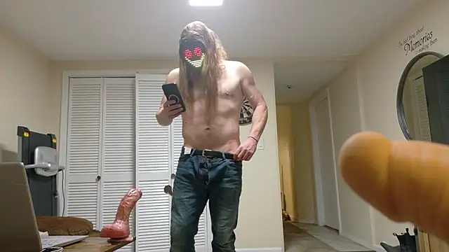 Pertunjukan Kamera Web FreakThorOnlyy