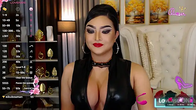BigCockValentina Webcam Show