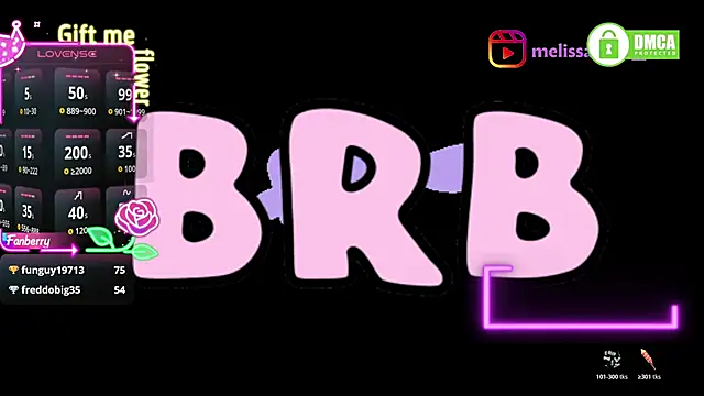 MeliisaRobers 现场XXX聊天