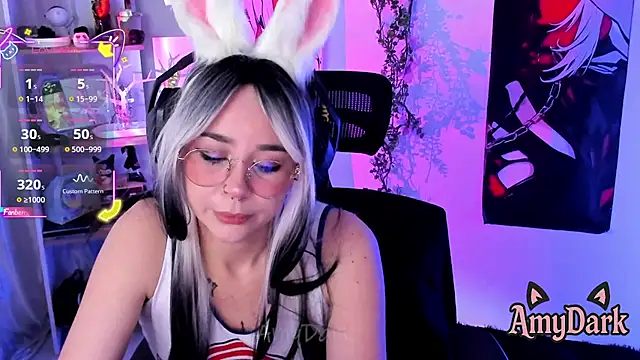 Czat XXX na żywo – _AmyDark