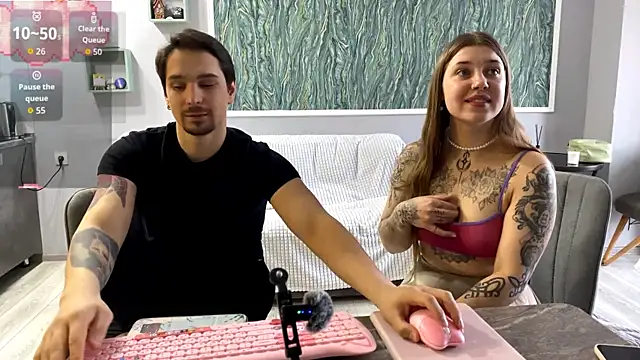 Chat XXX en directo de Miley_and_Michael