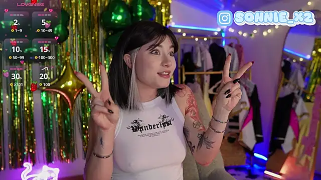 Chatroom XXX en direct de Sonnie_mami