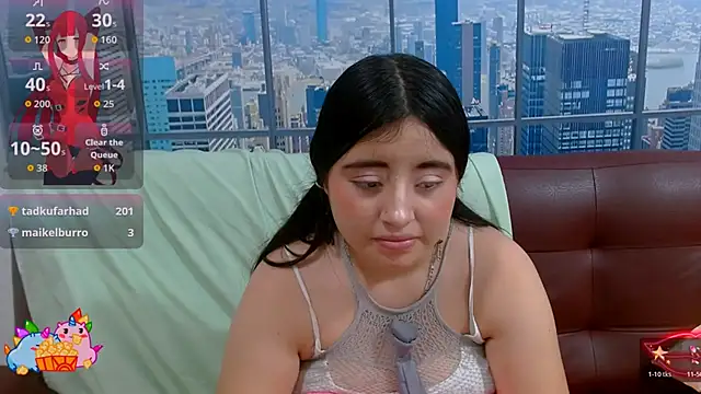 Chat XXX en directo de angelhotlatina18