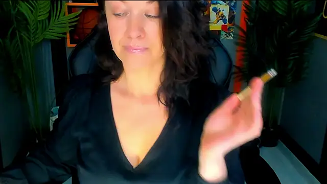 AnaMills élő XXX-chatje