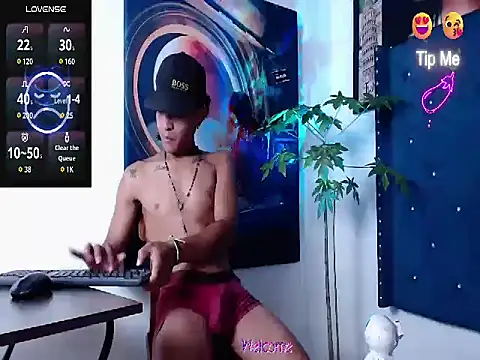 Show Webcam de crissex3