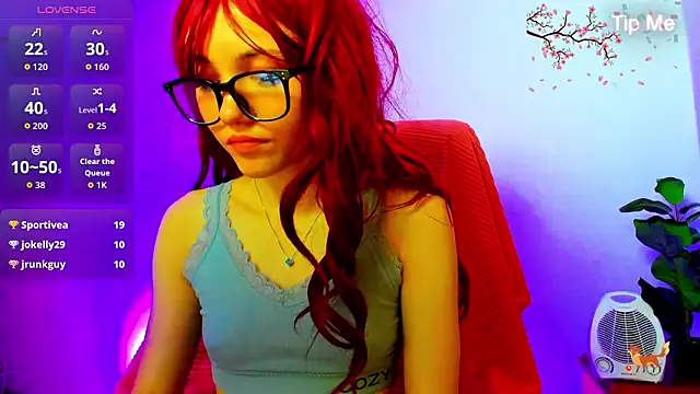 Webkamerová show MissKotomissCat