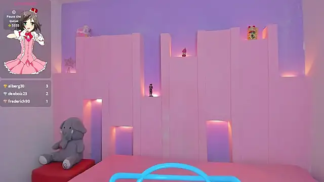 emilywilliis élő XXX-chatje