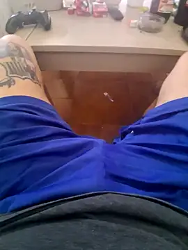 Show de Tatujesus na webcam