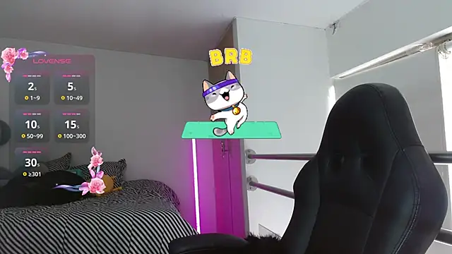 KoraRousee's Live XXX Chat