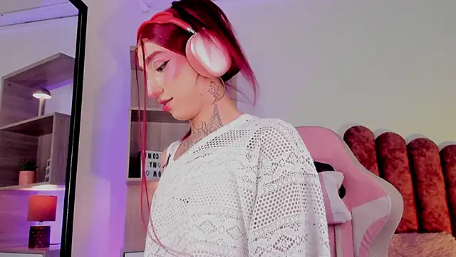 Show de Eli-Bluee na webcam