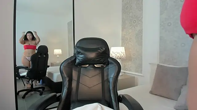 Show de evelin_villan na webcam