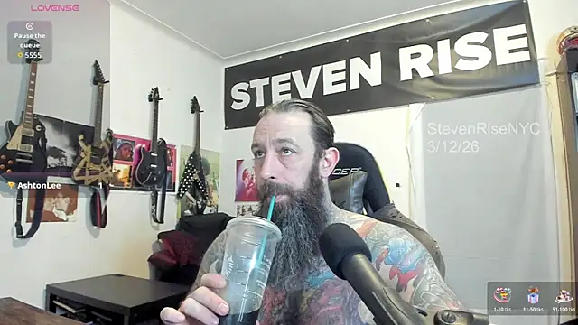 StevenRiseNYC: вебкам-шоу