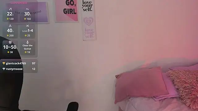 Czat XXX na żywo – LanaJones_