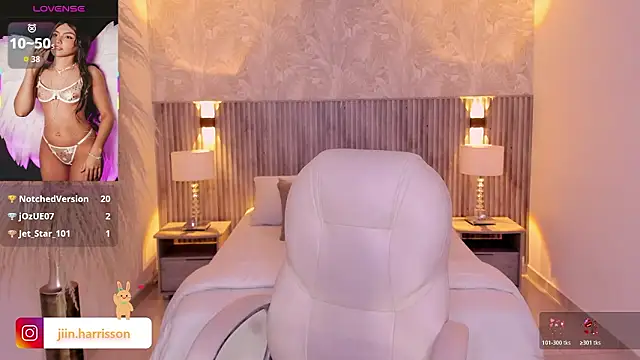 Jin-harrison Live XXX-chat