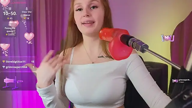 Chat XXX ao vivo de HoneyLace_