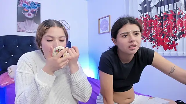 valeria_and_zoe's Live XXX Chat