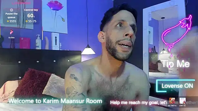 Karim_mansurのウェブカメラショー