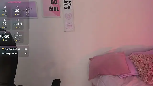 Chat +18 de LanaJones_ ao vivo