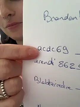 Chatroom XXX en direct de LunaMoongirl