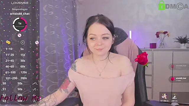 แชท XXX สดของ SexyAnny_