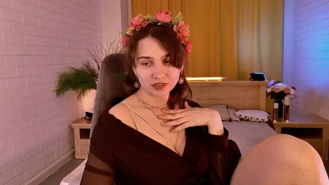 XXX chat uživo modela TessaMill