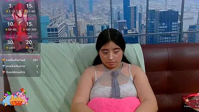 angelhotlatina18's Live XXX Chat