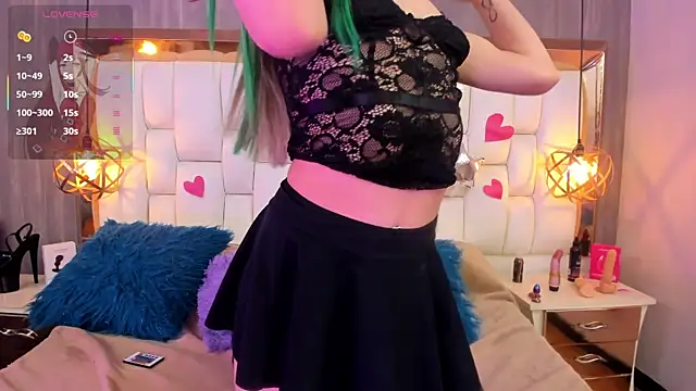 دردشة Foxxy_Doll الجنسية المباشرة