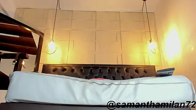 SamanthaMilann 现场XXX聊天