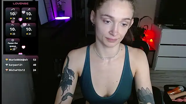Webkamerová show __Leyla__
