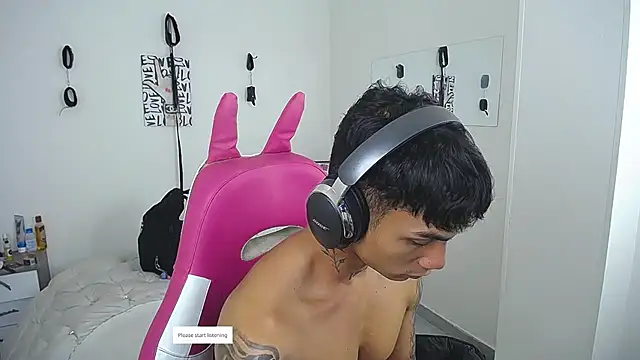 Show de Leonard_Price na webcam