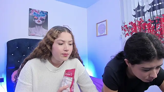 valeria_and_zoe 现场XXX聊天