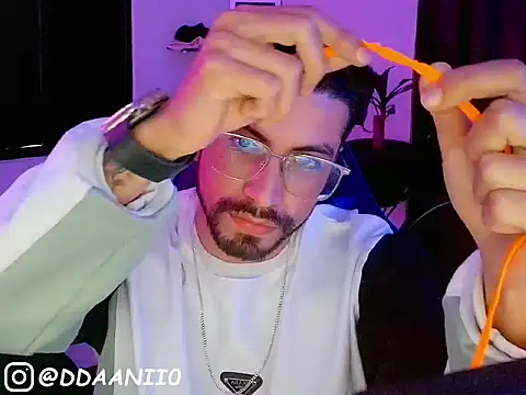 ddaanii0 Adlı Modelin Web Kamerası Şovu