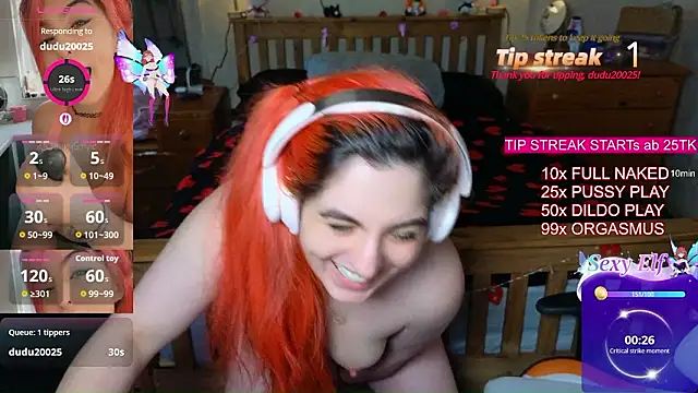 jennystyle Webcam-Show