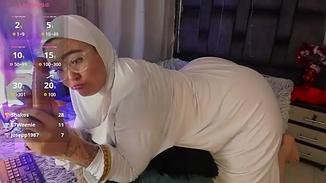 MarianFadel – Live XXX-chat