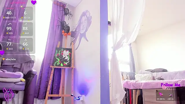 witchviolet's Live XXX Chat