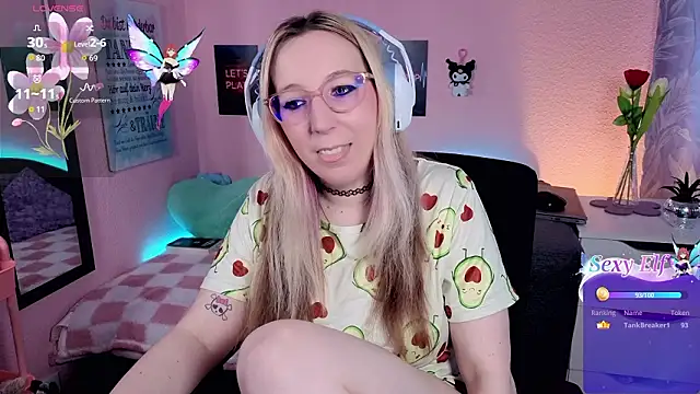 Živý XXX chat JustKerry