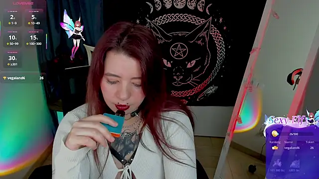 Sam_Mystery Adlı Modelin Canlı XXX Sohbeti