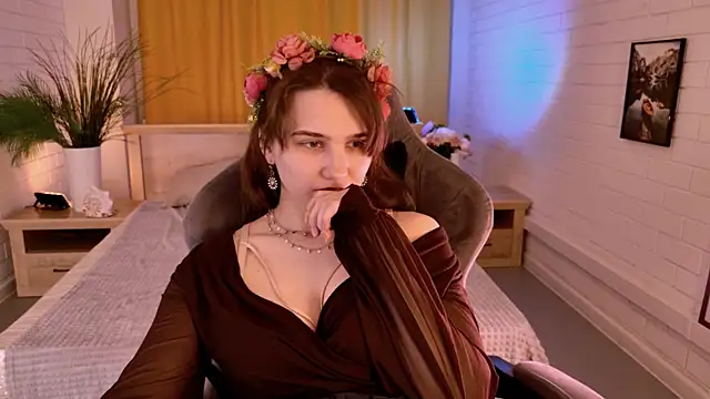 Chatroom XXX en direct de TessaMill