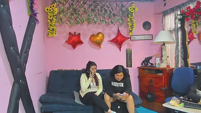 Chatroom XXX en direct de lesbiancuple