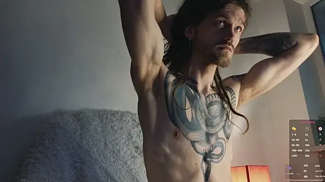 TechnoJesusのライブXXXチャット